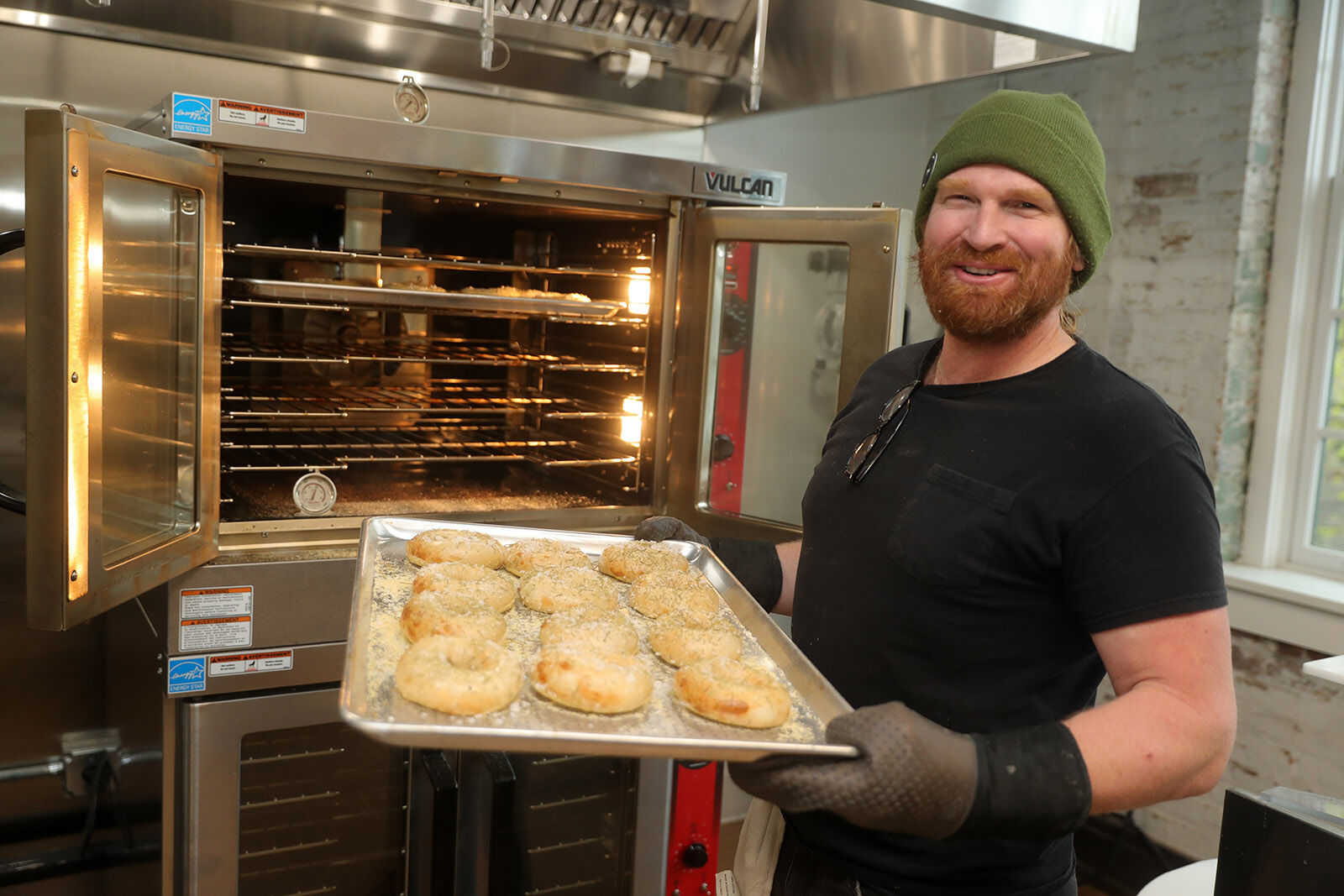 Scot Logan of Logan's Bagels